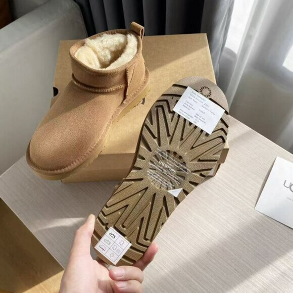 UGG Classic Ultra Mini Boots chestnut - Picture 9 of 9